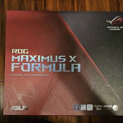 ROG Maxiumus X Formula PC Motherboard