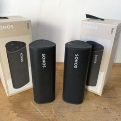 Sonos Roam Bluetooth Speaker. 