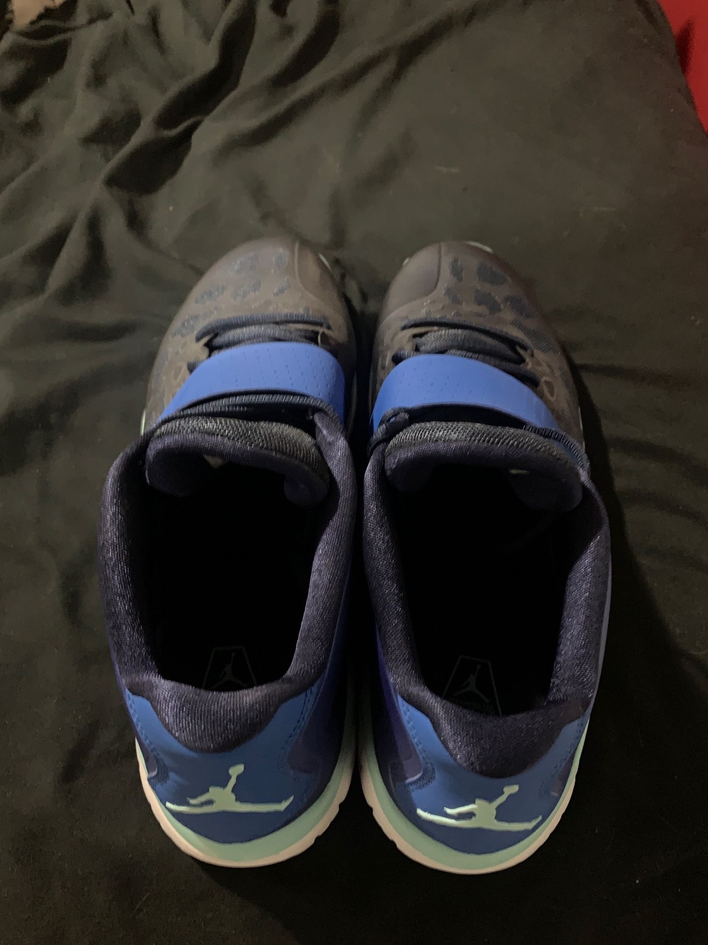 Air Jordan NEW Sneakers Blue NC blue white Jordan’s Men Size 12