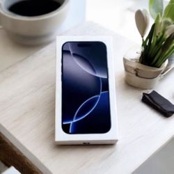 AP6 Apple iPhone 16 pro 128gb new sealed unlocked 