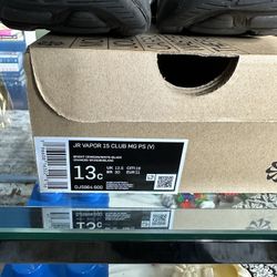 Nike Jr Vapor Club MG PS Size 1y