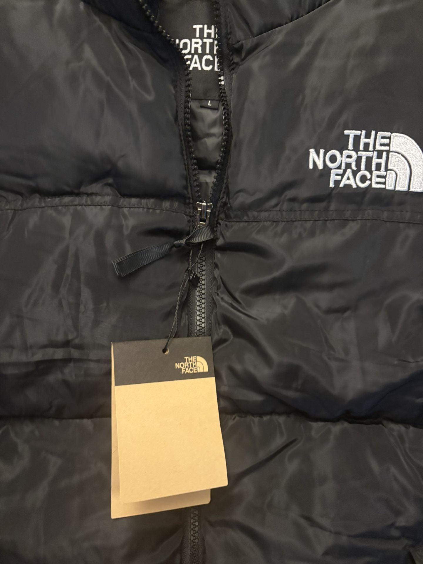 Black North Face Vest