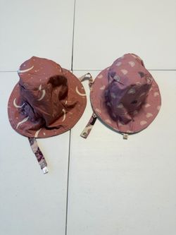 2 Urban Baby Bonnets (UB2) Reversible Bucket Hats | Made in USA | $86 New