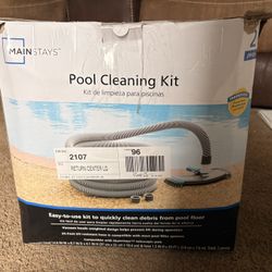 Pool Cleaning Kit 
