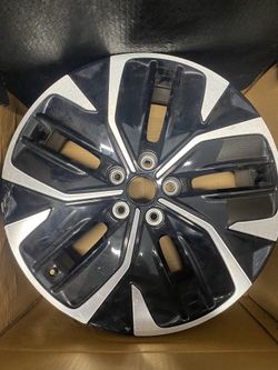 19” Wheel Black