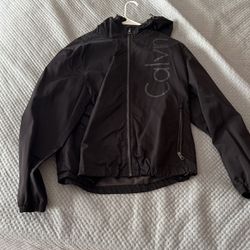 Calvin Klein Black Bomber jacket