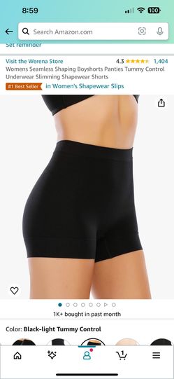 Tummy Control Seamless Boyshorts