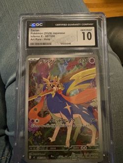 Zacian Pokémon CGC10
