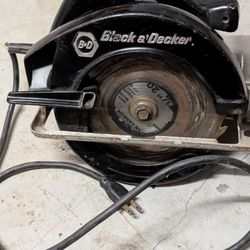 Vintage Black & Decker 7308 Circular Saw