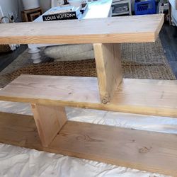 Custom TV stand