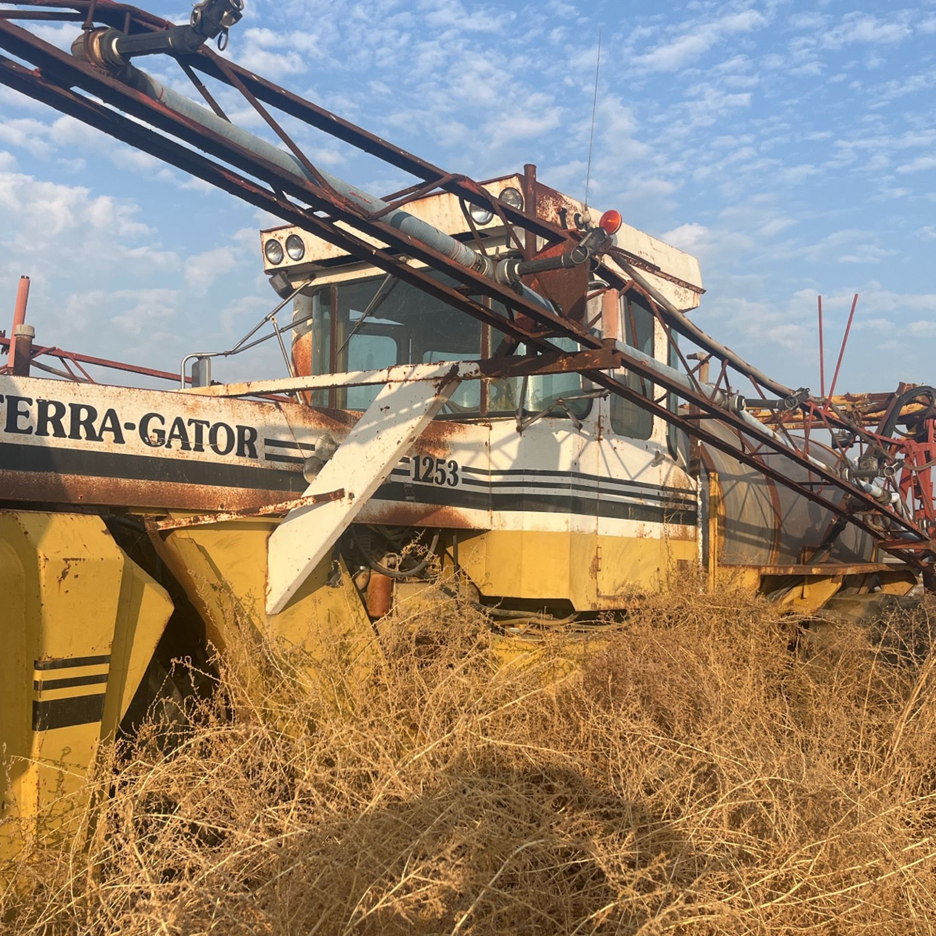 Terra Gator Sprayer W/ 10 Speed Cummins Motor