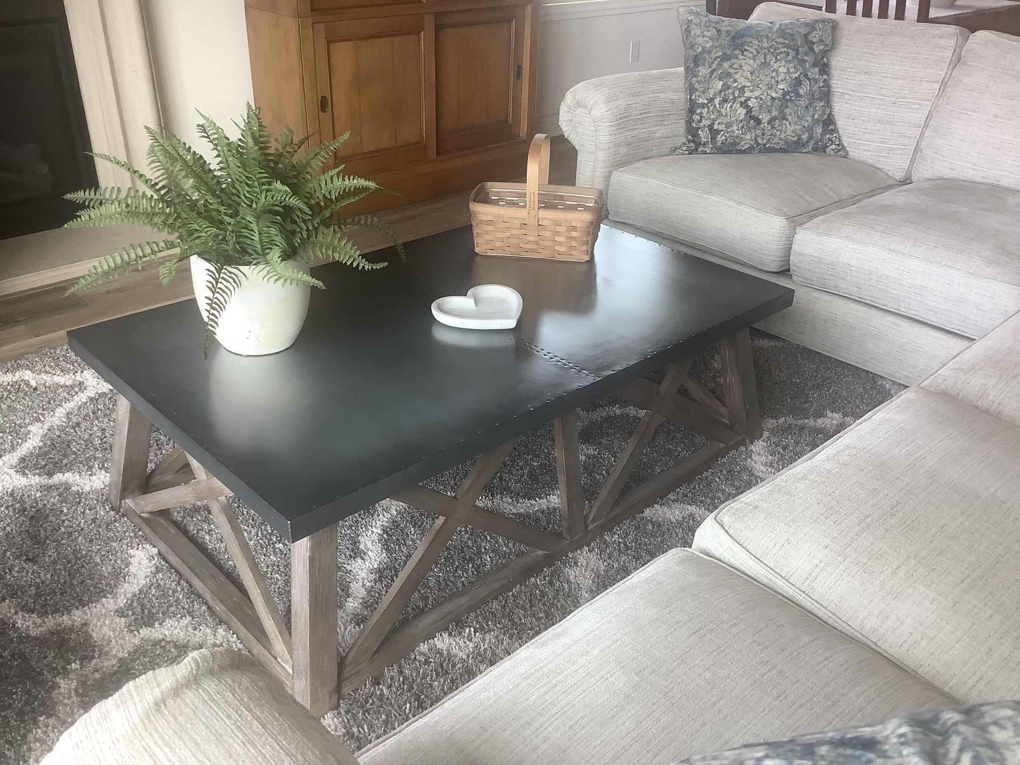 Ethan Allen Buckner Coffee Table (2)