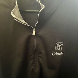 Golf-TPC Colorado-1/2 zip jacket, Size XL , sharp jacket