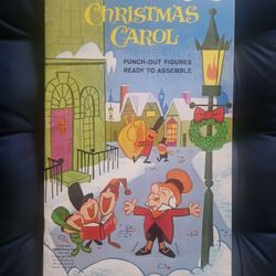 Vintage Mr. Magoo Christmas Carol  Copyright 1963