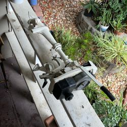 Vintage Johnson Boat Engine 