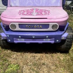 Power Wheel FJ CRUISER 