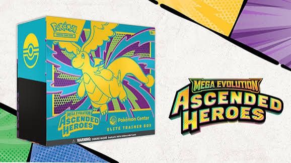Pokemon Ascended Heroes Pokemon Center Pre Order 