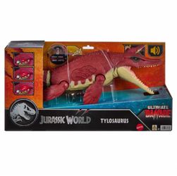 Jurassic World Ultimate Damage Tylosaurus Dinosaur Figure, Lights & Sounds
