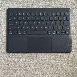 Bluetooth Keyboard With Touchpad
