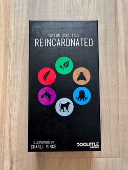 Reincardnated Card Game