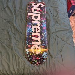 Supreme Floral Skateboard