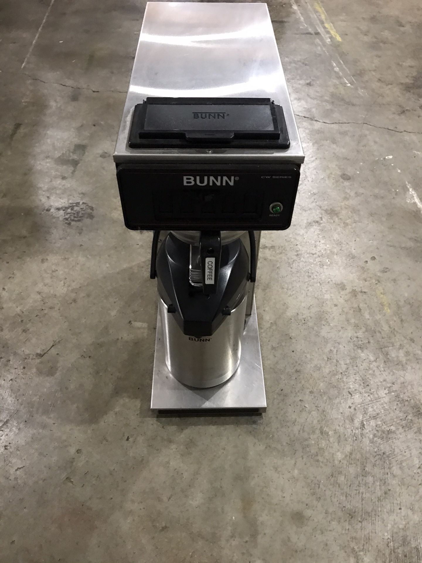 BUNN COMMERCIAL COFFEE MAKER