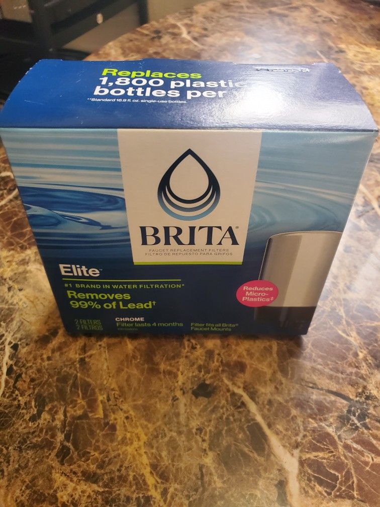 Brita Elite Faucet Replacement Filters