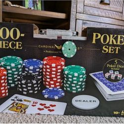 Poker Set 300-piece