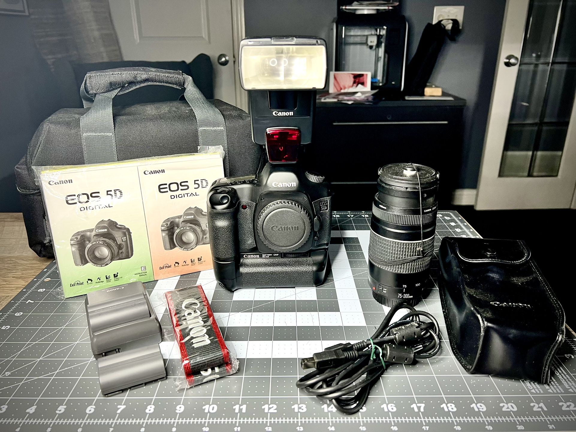 Canon 5D Professional Photographer Set