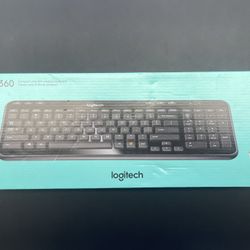 Logitech K360 Wireless USB Desktop Keyboard