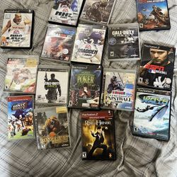 Ps2 And Ps: Games