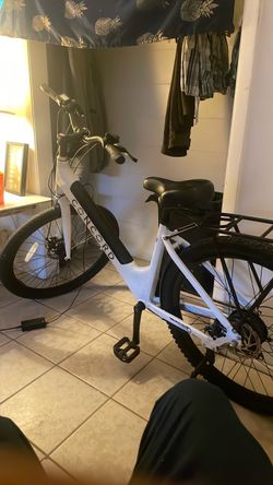 Concord 27.5 inch step thru unisex electric commutr bike