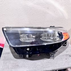 2020 To 2024 FORD EXPLORER LH HEADLIGHT FULL LED