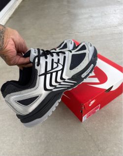 Nike Air Pegasus Sneakers Silver Black