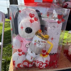 Snoopy Valentine Gift Set