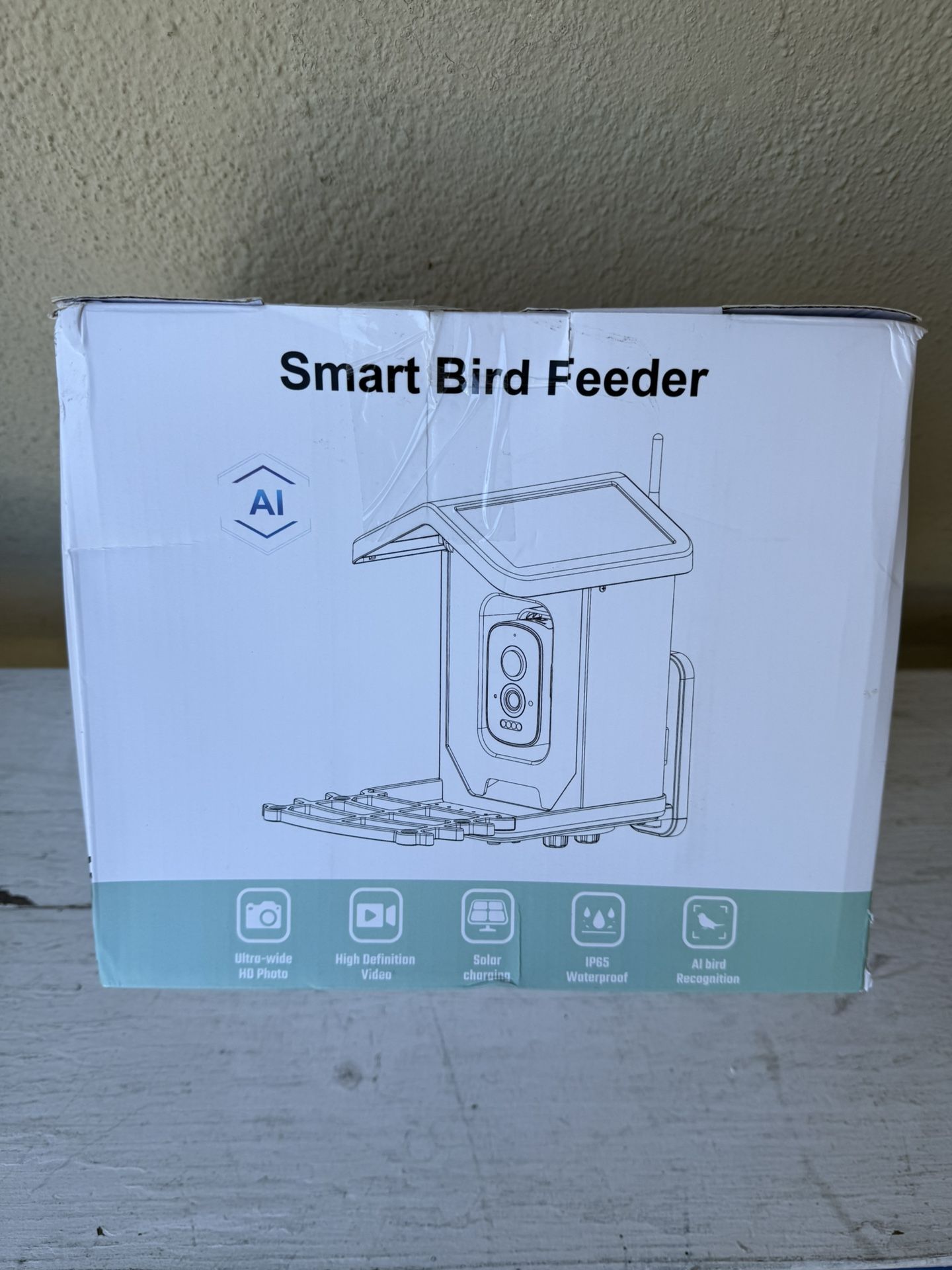 Smart Bird Feeder