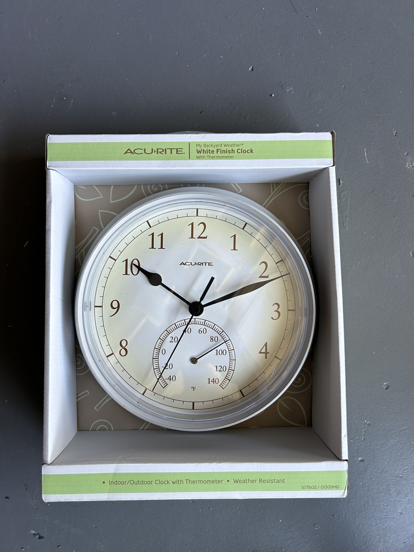 Acurite Clock
