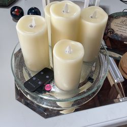 Remote Flickering Candles