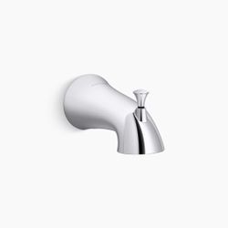 Kohler Buckley™ Wall-mount bath spout with diverter K-35935-CP