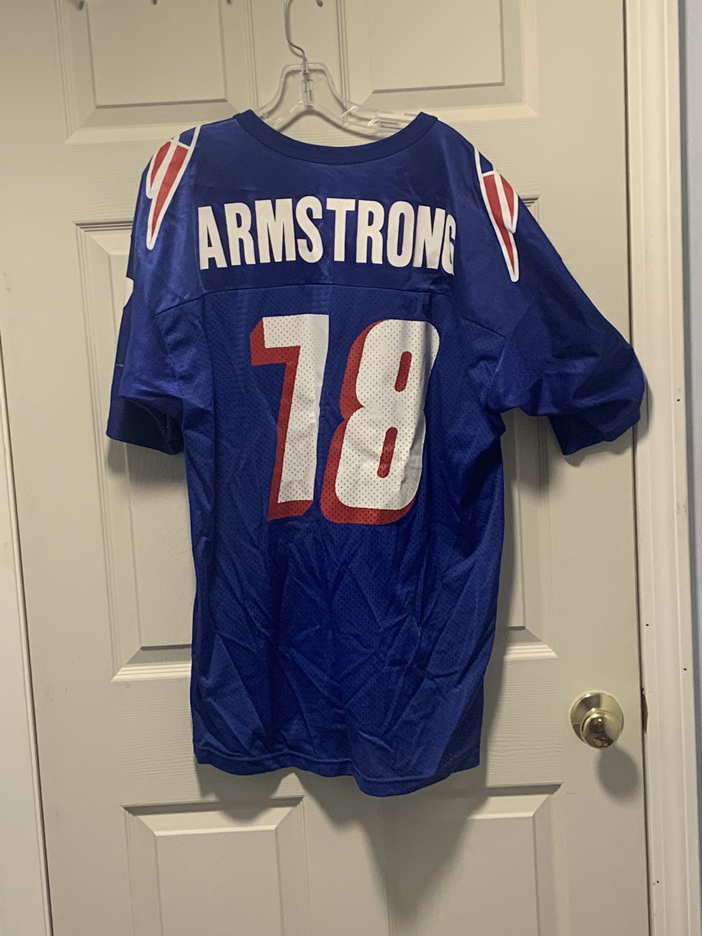 Vintage Bruce Armstrong #78 New England Patriots Jersey Champion USA Size  48 LG for Sale in Abington, MA - OfferUp