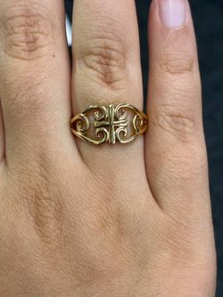 14K Gold Ring