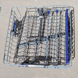 Three LG Dishwasher Rack Components
