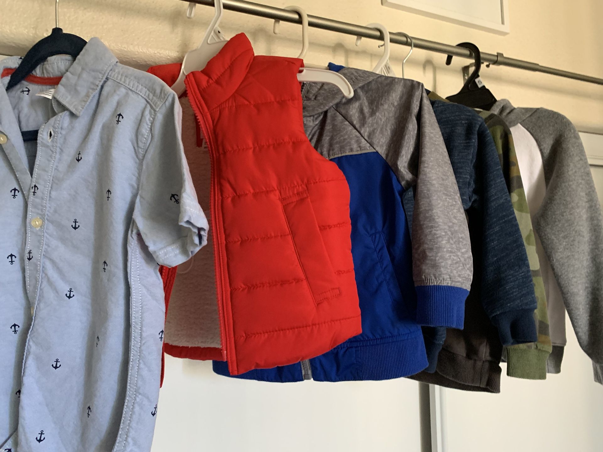 Toddler Jacket Vest Sweaters