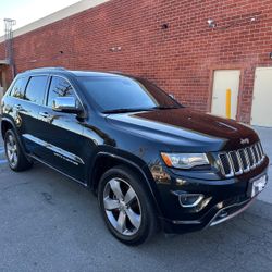 2014 Jeep Grand Cherokee Overland