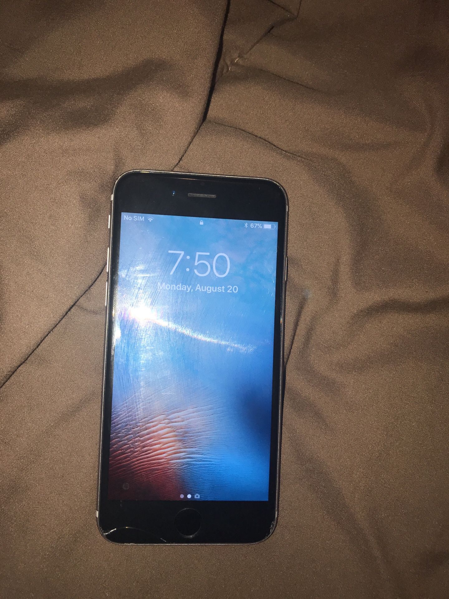 iPhone 6s (space Gray)