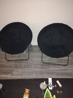 Twin chairs