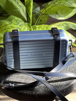 CD x Rimo Collab Luxury Metal Crossbody Bag