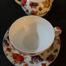 Porcelain Tea For One Set 