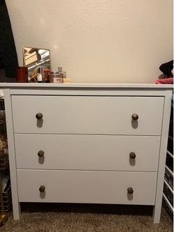 White Dresser