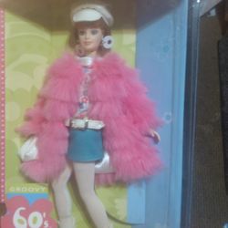 Groovy 60's Collectors Barbie new. Sealed Box. 